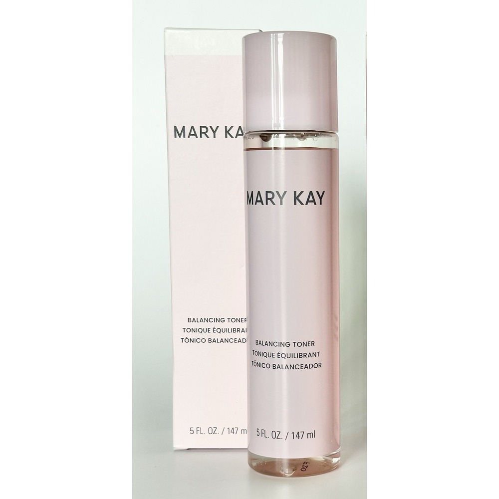 Mary Kay BALANCING TONER 201384 FOR ALL SKIN TYPES FULL SIZE NEW IN BOX